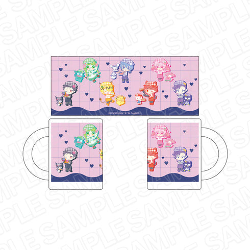アニメ『魔入りました!入間くん』×サンリオキャラクターズ マグカップ sweets ver.